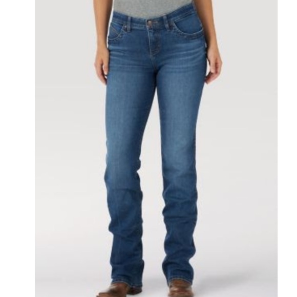 Wrangler Bootcut Riding Jeans - Picture 1 of 5